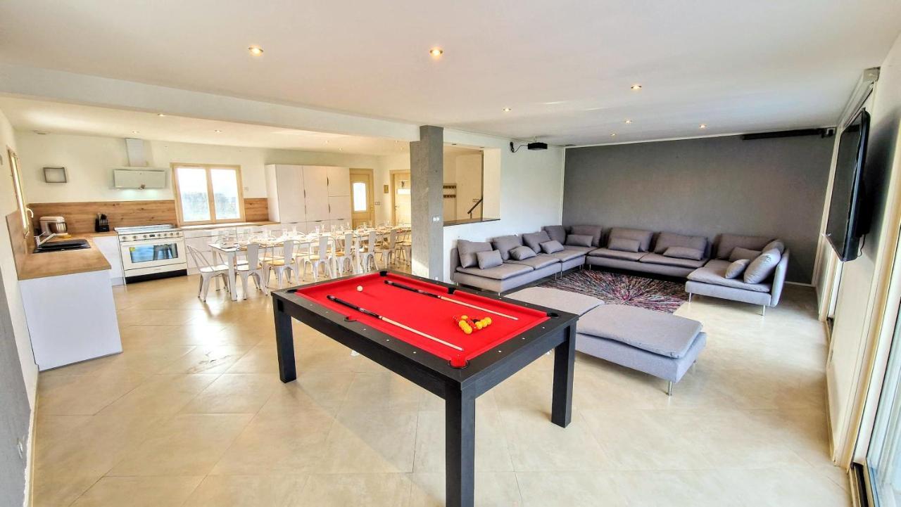 Les Retrouvailles Des Ducs By Vindihouses - Piscine Chauffe Toute L'Annee - Billard Magnien Ngoại thất bức ảnh